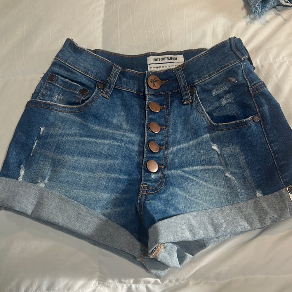 One teaspoon Harlets high rise jeans